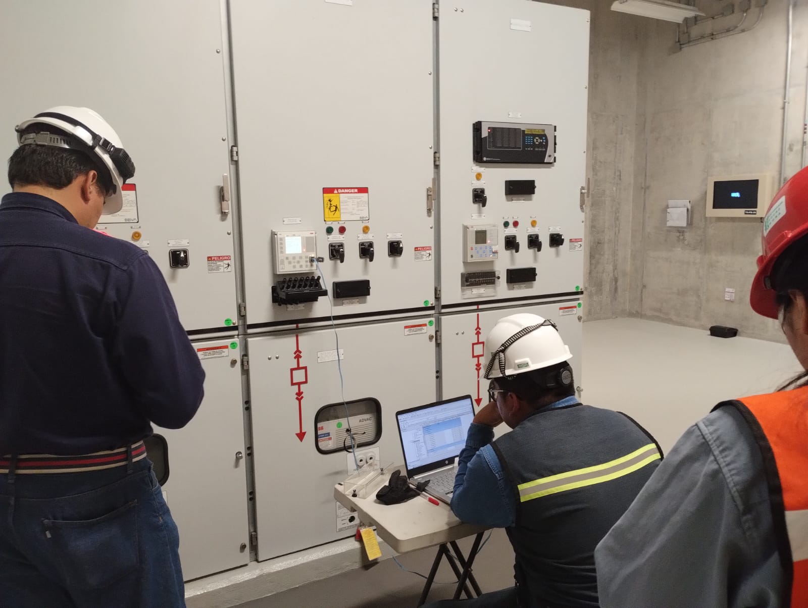 Centro de control y monitoreo