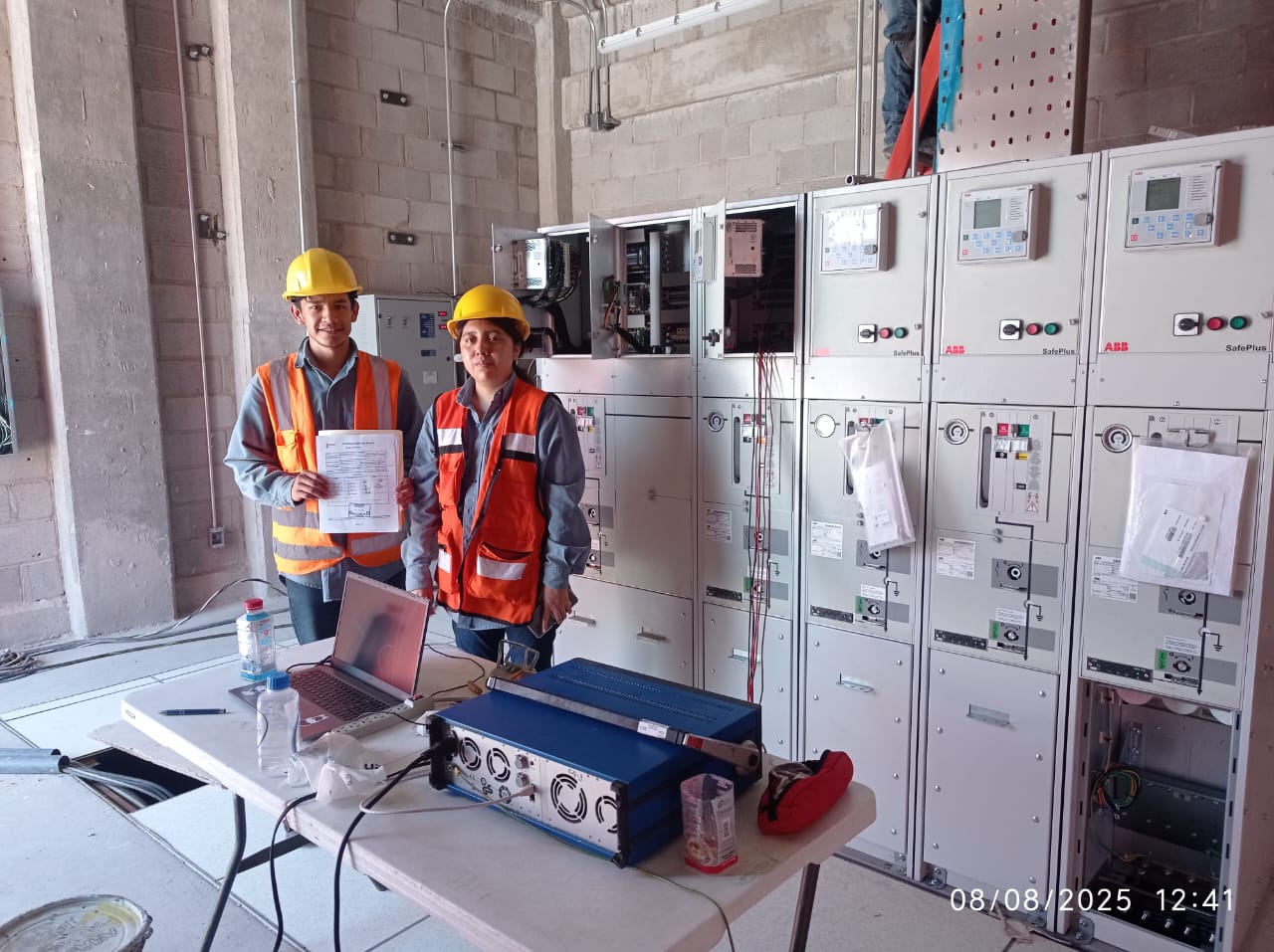 Director de Protecsa con frase inspiracional